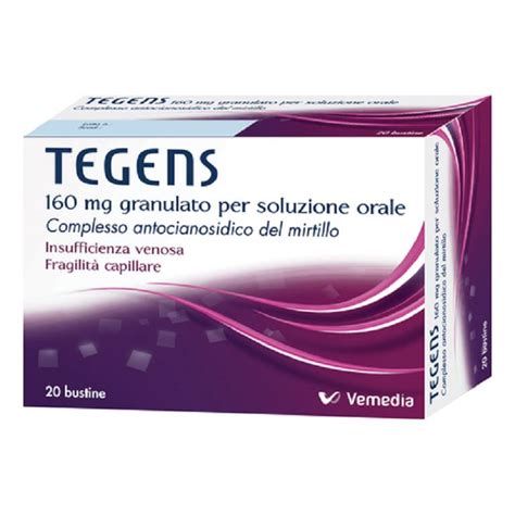 Tegens Os Grat Mg Bustine Prodotti Cosmetici Naturali