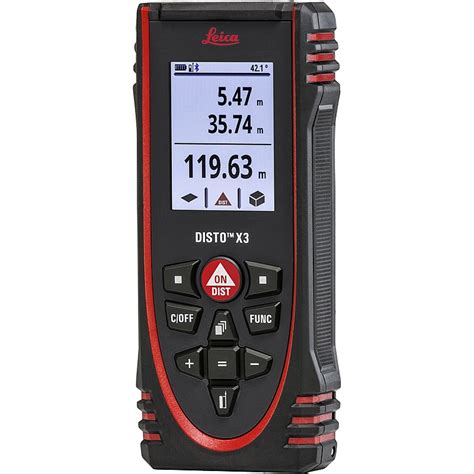 Leica Disto X Laser Distance Meter Sunbelt Sales