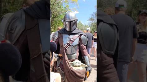 The Mandalorian Meets Star Tours Shorts Star Wars Classics Side By