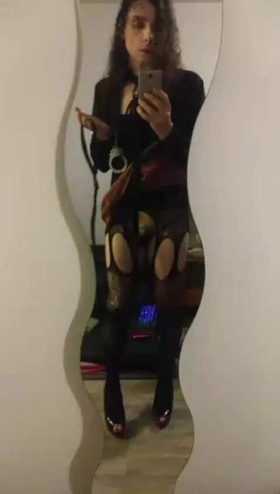 French Sissy About To Go Outside Shemale Ladyboy Porn XHamster