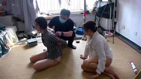 Watch 菲菲和瑾瑜背靠背连缚 Chinese Tied Up Asian Porn SpankBang