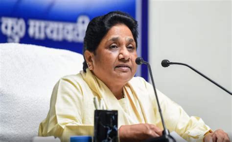 Bsp Chief Mayawati Asks Centre To Reconsider Agniveer Recruitment