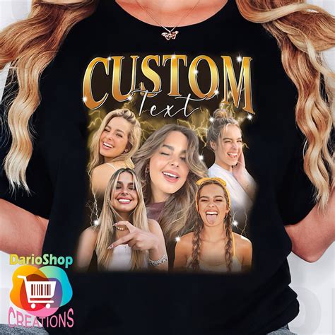 Custom Girlfriends Gifts Tshirt Custom Your Own Bootleg Idea - Etsy