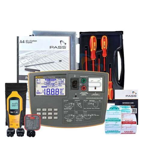 Fluke 6200 2 Pat Tester Pat Essentials Kit Bundle 1