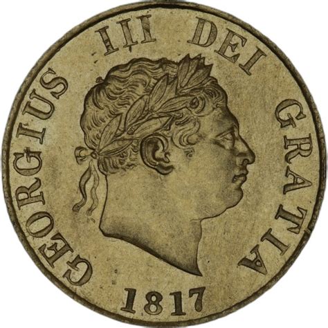 George Iii Gold Sovereigns Half And One Sovereign Denominations 1817
