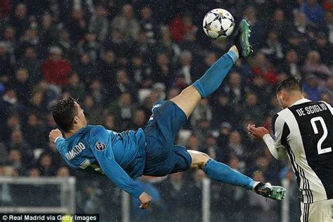 Cristiano Ronaldo Beats Bale To UEFA S Best Champions League Goal