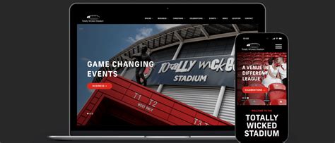 Totally Wicked Stadium Unveils New Website