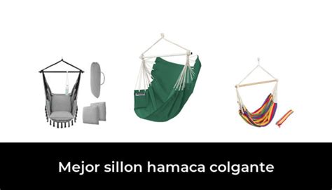 Mejor Sillon Hamaca Colgante En Despu S Investigando Opciones