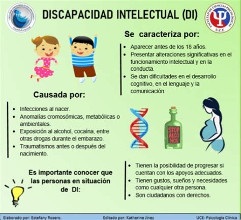 Infografia Discapacidad Intelectual