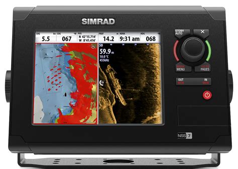 Interfaz Con Simrad Nss Series Sonar Server Spanish