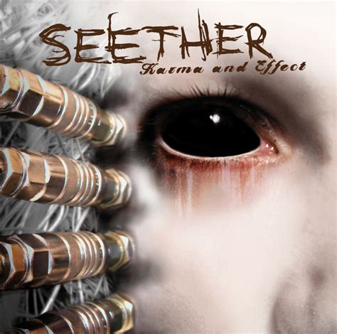 Seether Album Art - Karma & Effect on Behance