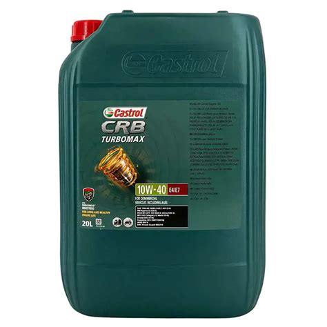 Castrol Crb Turbomax 10w 40 E4 E7 20 Liter