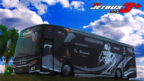 Mod Jb Single Glass Dengan Livery Po Haryanto Mod Bussid Terbaru Youtube