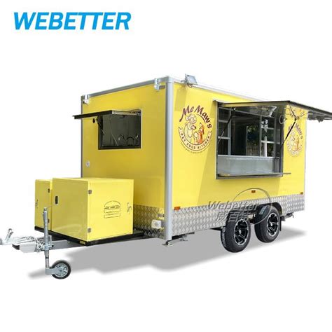 Webetter Concession Foodtruck Trailer Pizza Truck Commercial Catering