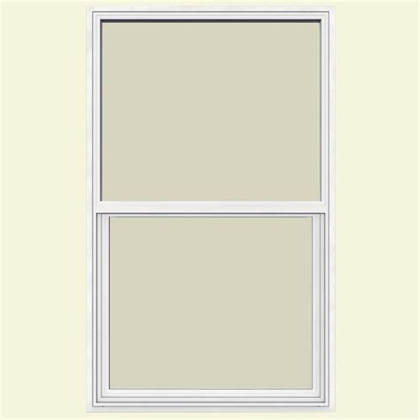 Ply Gem 35 5 In X 47 5 In Single Hung Vinyl Window White 510 The Home Depot