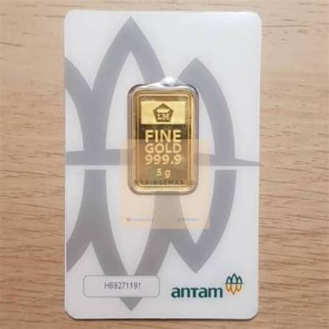 Jual LM ANTAM CERTIEYE 5 GRAM Shopee Indonesia