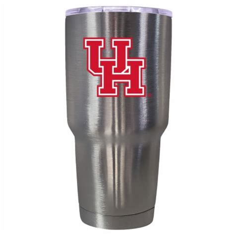 University Of Houston Mascot Logo Tumbler 24oz Color Choice Insulated