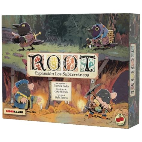 Root Los Subterr Neos Kawa Games Juegos De Mesa Tienda En L Nea