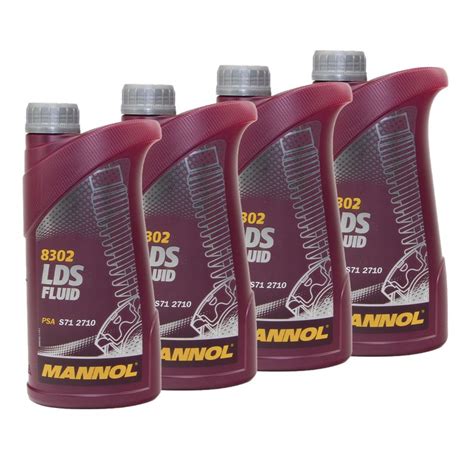 MANNOL Hydraulic Fluid LDS Fluid 4 X 1 Liter Buy Online In The MV 36 95