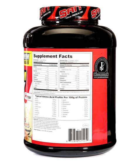 SAN 100% Pure Titanium Whey 5 lb: Buy SAN 100% Pure Titanium Whey 5 lb ...