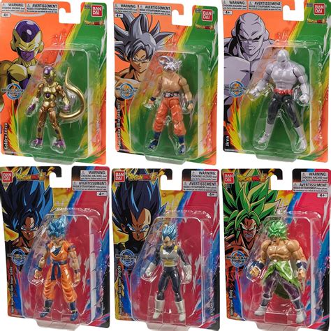 Bandai Bulk Anime Figure Dragon Ball Super Evolve Super Saiyan Goku