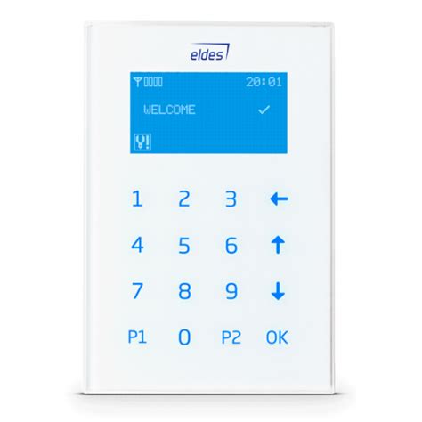 Eldes Esim Gen Lcd Touch