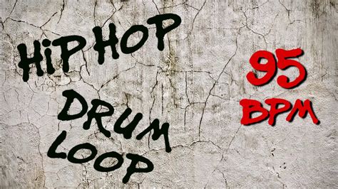 Hip Hop Drum Loop Bpm Youtube