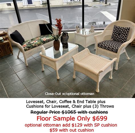 Terrace Outdoor Wicker Collection Kozy Kingdom