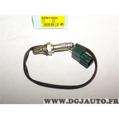 Sonde Lambda Echappement Blueprint Adn Pour Renault Clio Iii