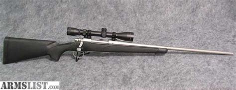 Armslist For Sale Used Remington 700 Bdl Stainless Steel 30 06