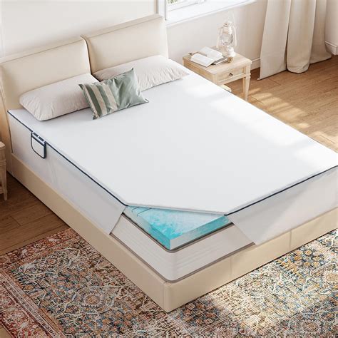 Amazon Linsy Living Cooling Mattress Topper Twin Inch Gel