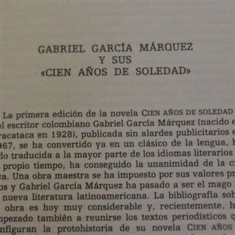 Descubre La Primera Novela Escrita Por Gabriel Garc A M Rquez