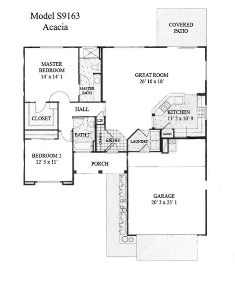 Del Webb Sun City Grand Floor Plans