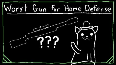 Worst Gun For Home Defense Youtube