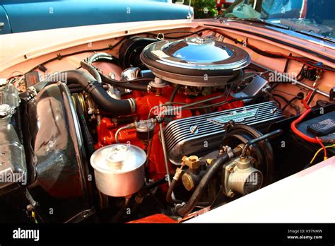 Vintage Car Show Stock Photo - Alamy