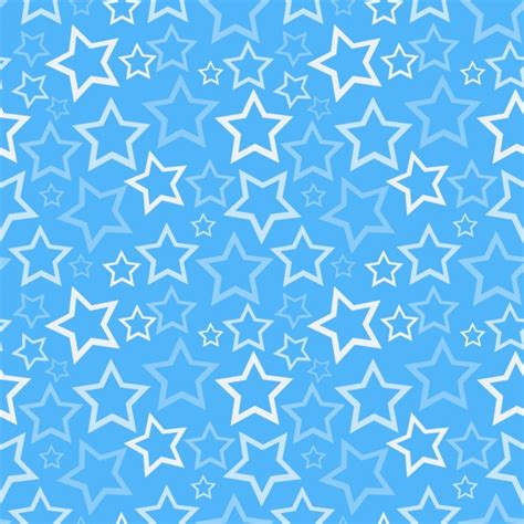 Stars Pattern Background Blue Free Stock Photo Public Domain Pictures