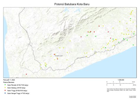 Peta Potensi Batubara Kota Baru Pdf