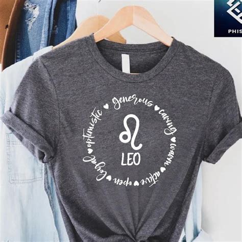 Leo Shirt Etsy