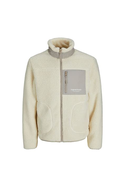 Jack Jones Erkek Polar Mont Flo