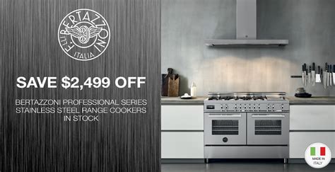 Bertazzoni Professional Series Sale - Stocks Designer Appliances ...