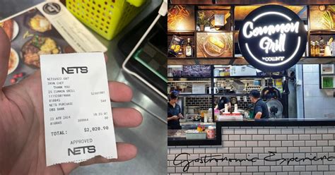 Man Pays S For S Steak At Collin S Geylang Outlet