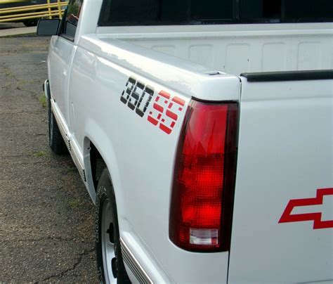 1990 Chevy Ck 1500 Silverado 350 Ss Matching Numbers 350ss Truck Not A