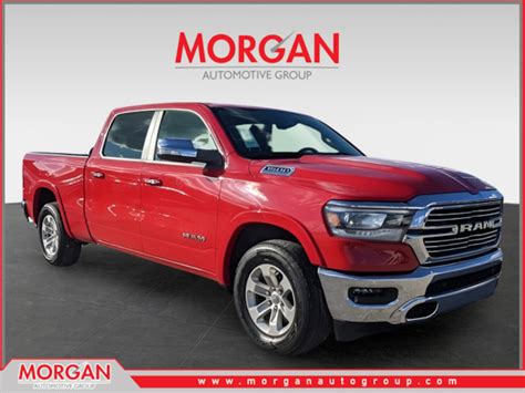 Pre Owned Ram Laramie D Crew Cab In O Morgan Auto Group