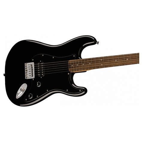 Squier Sonic Stratocaster Ht H Lrl Black At Gear Music