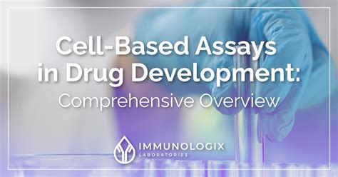 Cell Based Assays In Drug Development Comprehensive Overview