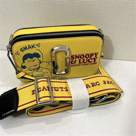 Marc Jacobs X Peanuts Snoopy Crossbody Bag Snapshot S Gem