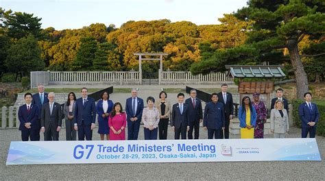 G7发表联合声明 不点名谴责中国“经济胁迫” — 普通话主页