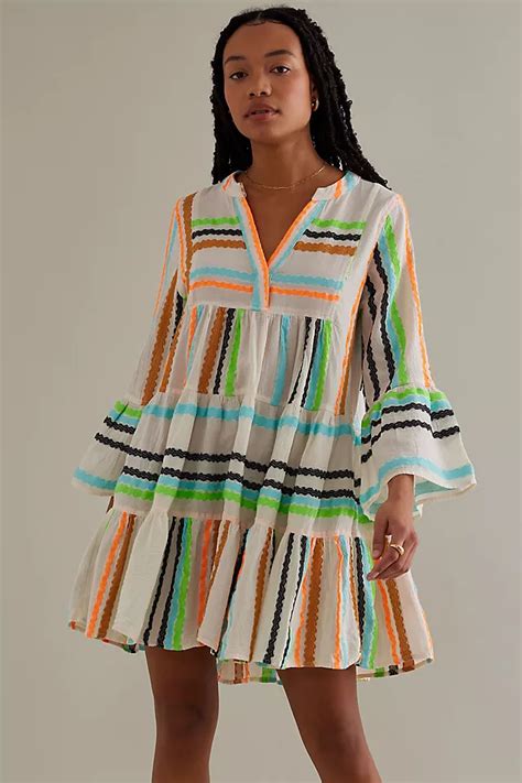 Devotion Twins Ella Tunic Mini Dress Anthropologie Uk