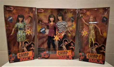 Disney Camp Rock Doll Michie Tess Or Mitchie Shaun With Sounds EBay