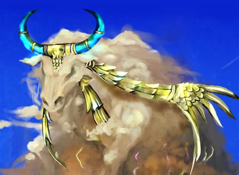 Gugalanna Sumerian Myth The Great Bull Of Heaven A Bull God That